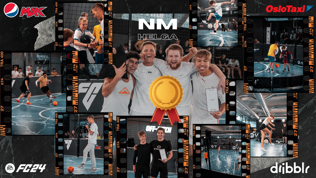 5 nye Norgesmestere ble kåret på Off-Pitch Arena i går 🏆