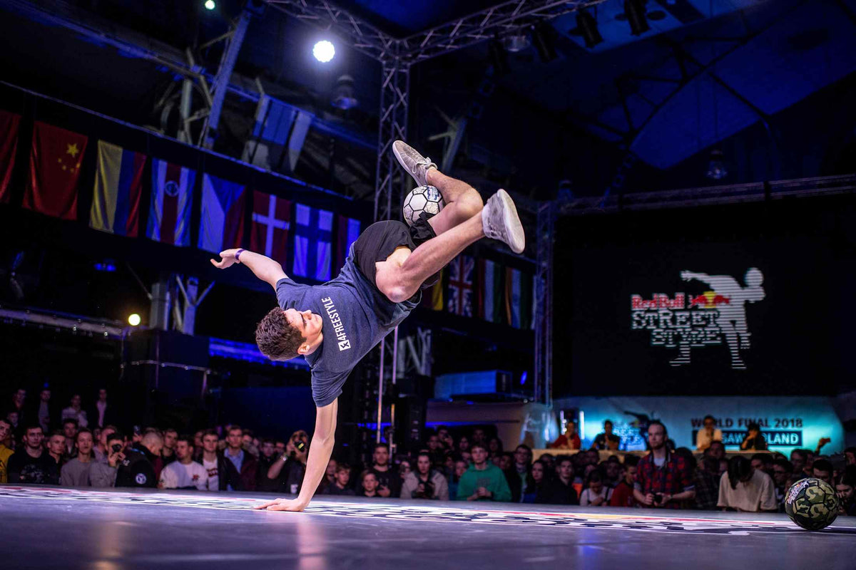 The Control Ball by Off-Pitch & 4Freestyle: The Most Decorated Freestyle Football Ball in History