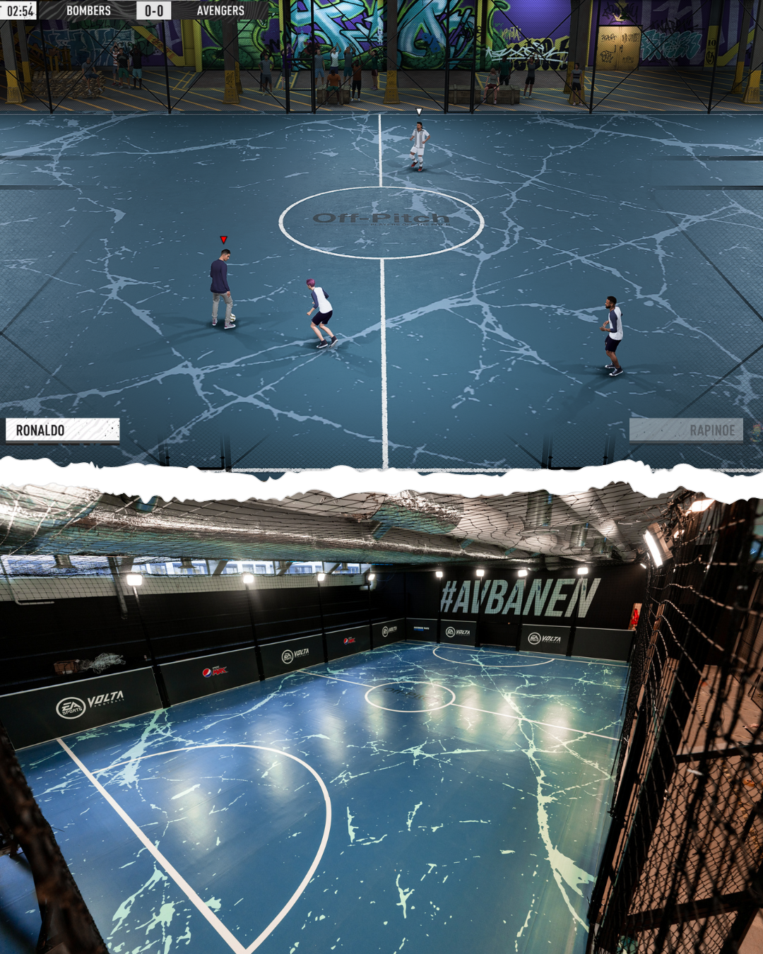 Off-Pitch x EA Sports FIFA🎮⚽️