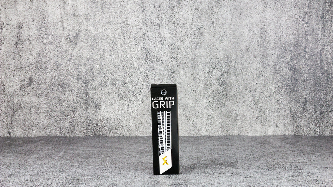 Why do you need Laces with Grip?