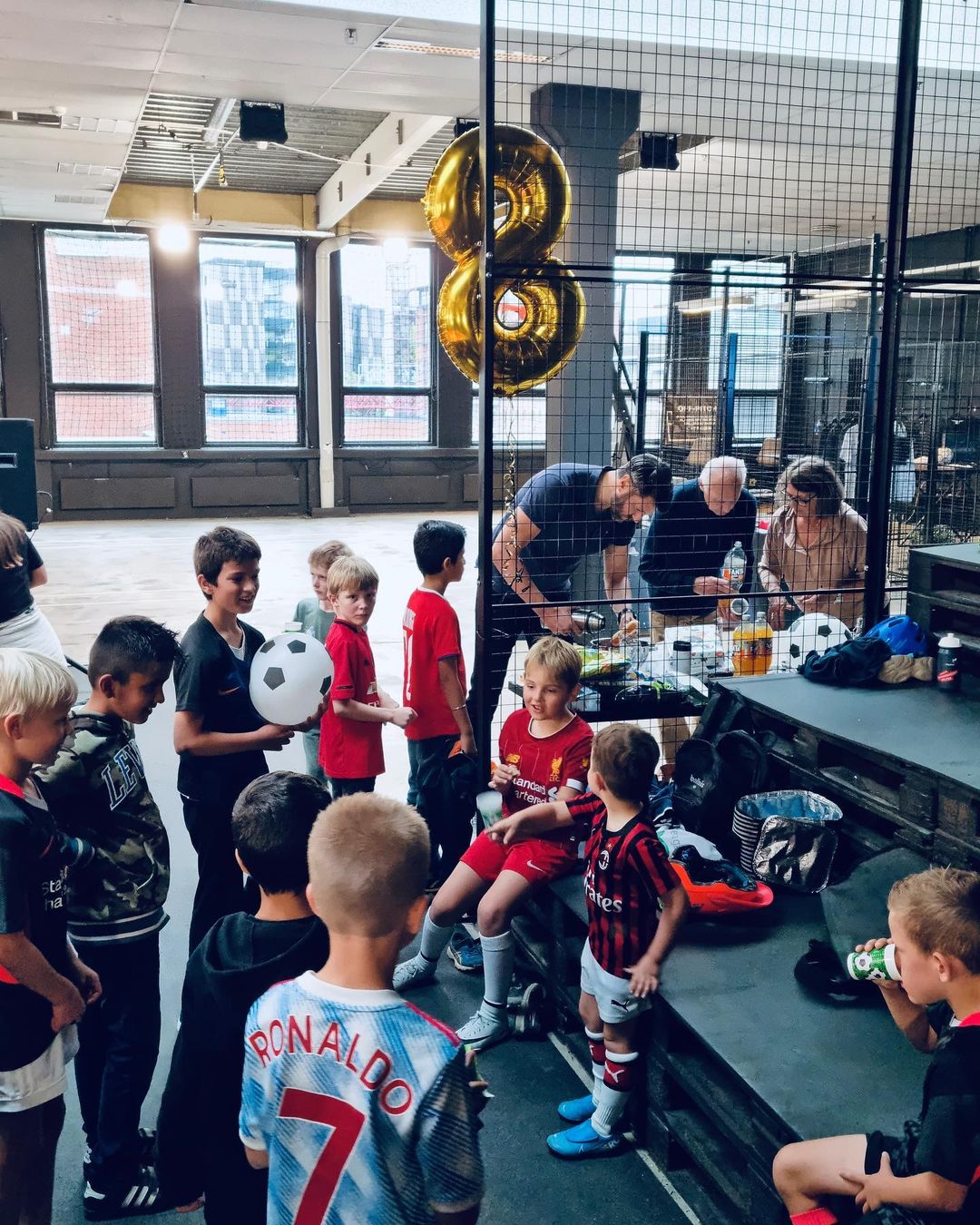 Fotballbursdag i Oslo