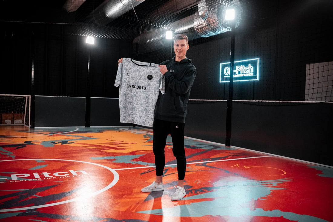 EA Sports ny hovedsponsor av Off-Pitch og Oslo Street Fotballsenter