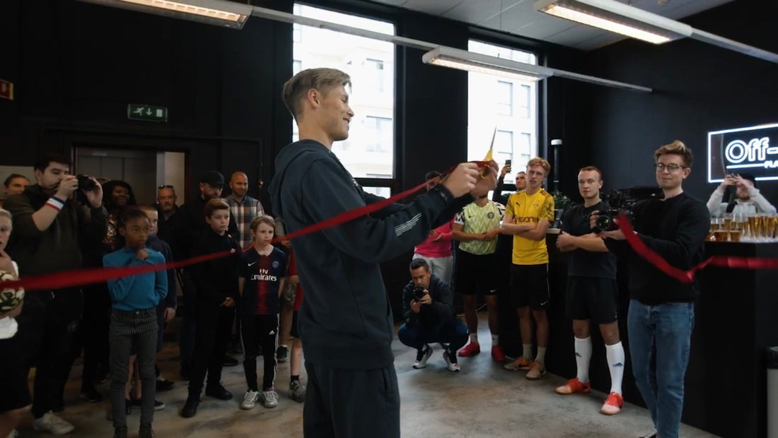 Vi åpner helt opp ⚽️