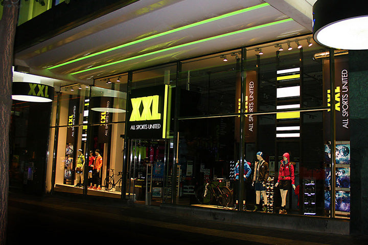 Our new retail partner XXL Sport
