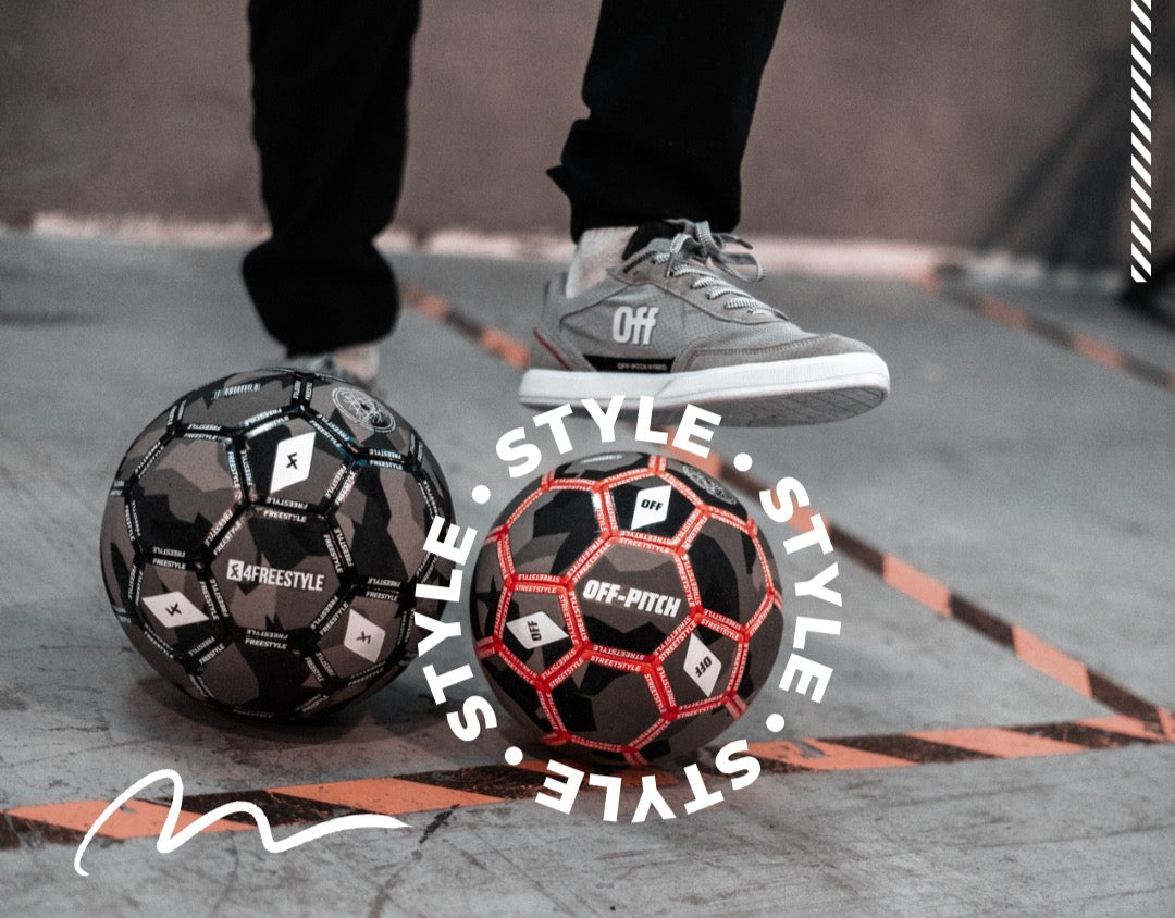 Gear for street football - Off-Pitch Sports