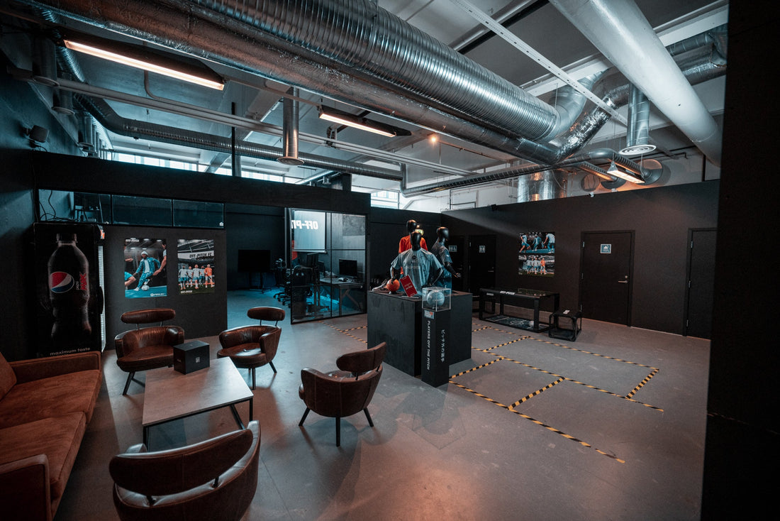 Off-Pitch Arena - Et unikt eventlokale til ditt arrangement