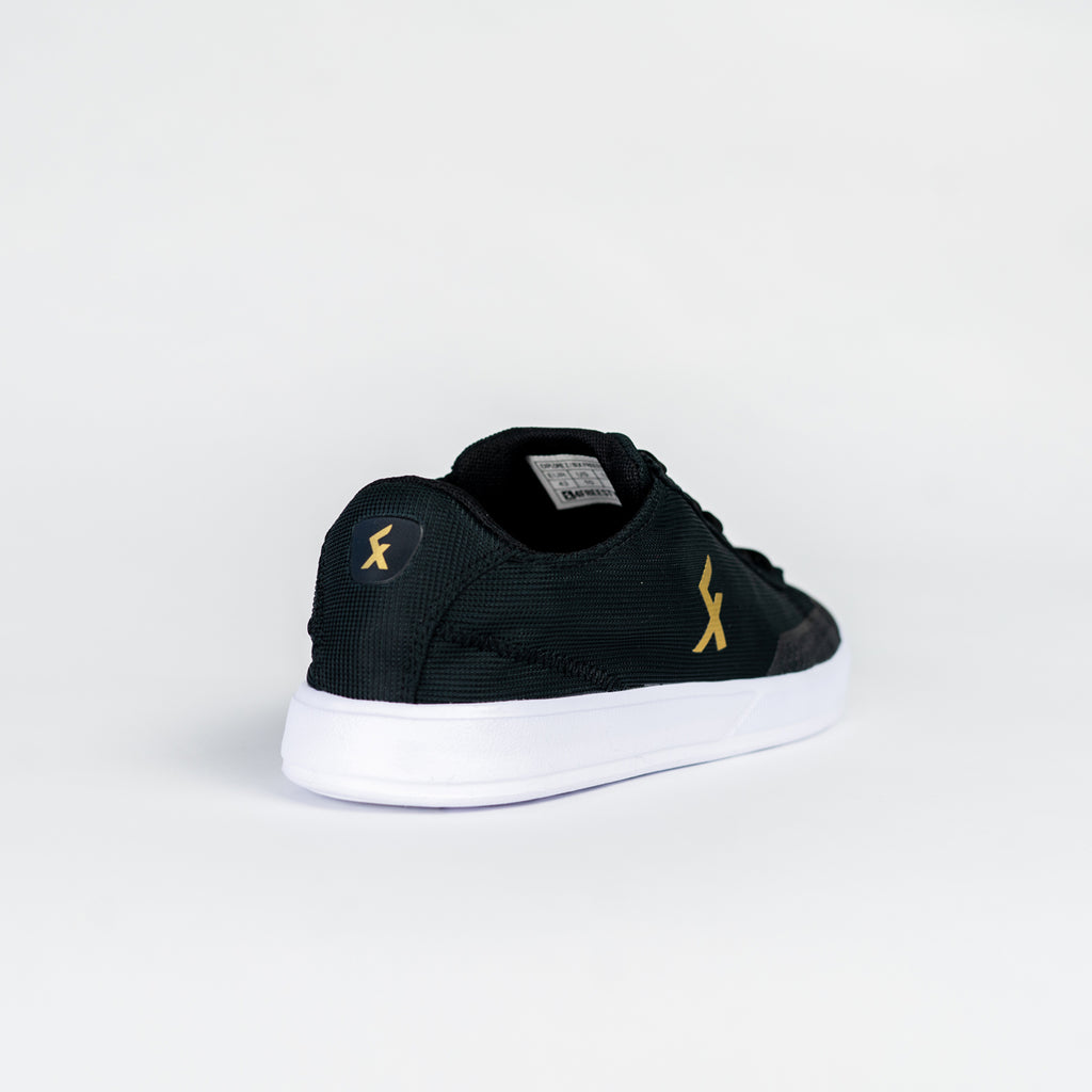 Explore U - Freestyle and Street football shoes - Black