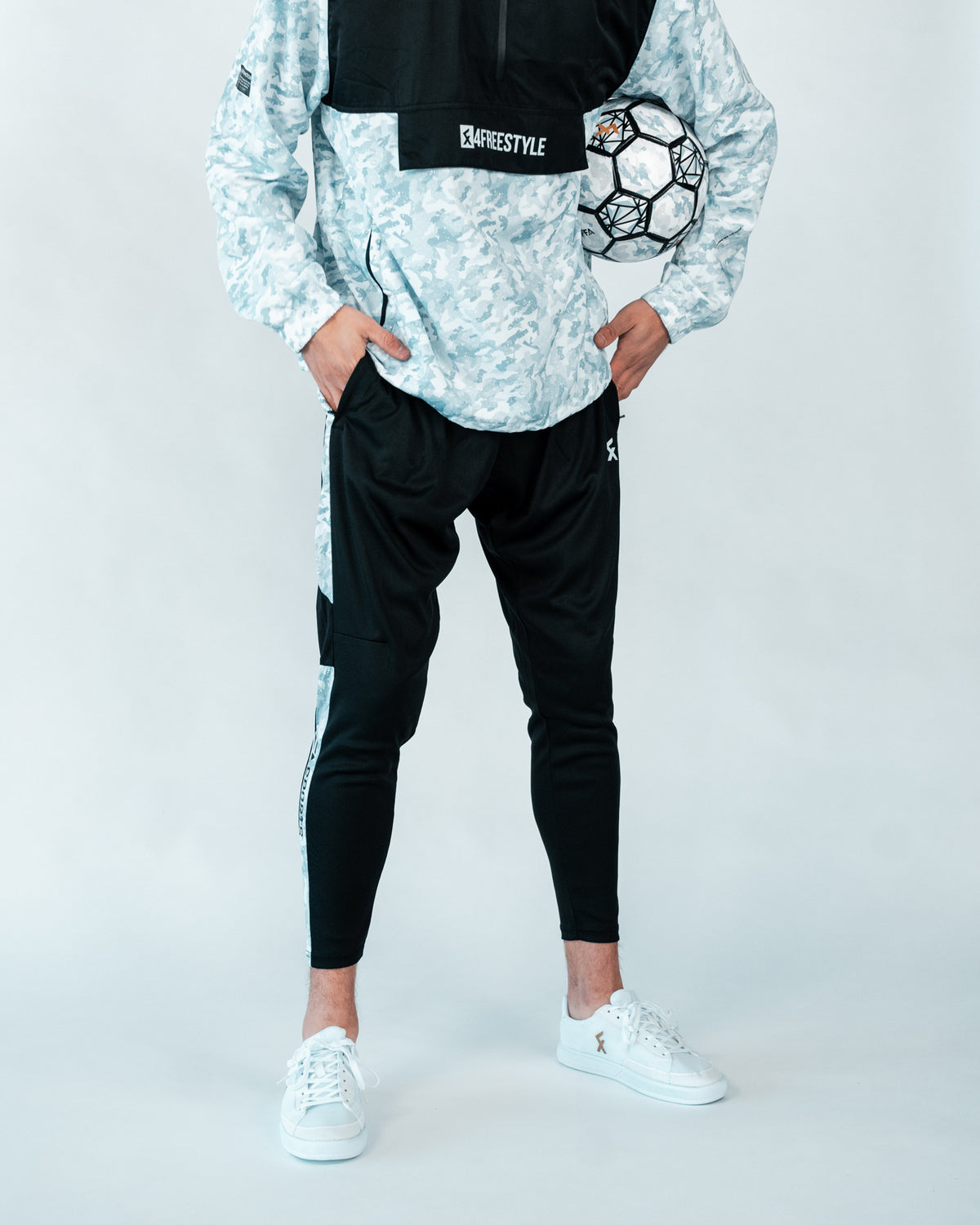 White Noise Camo-Hose - EA Sports