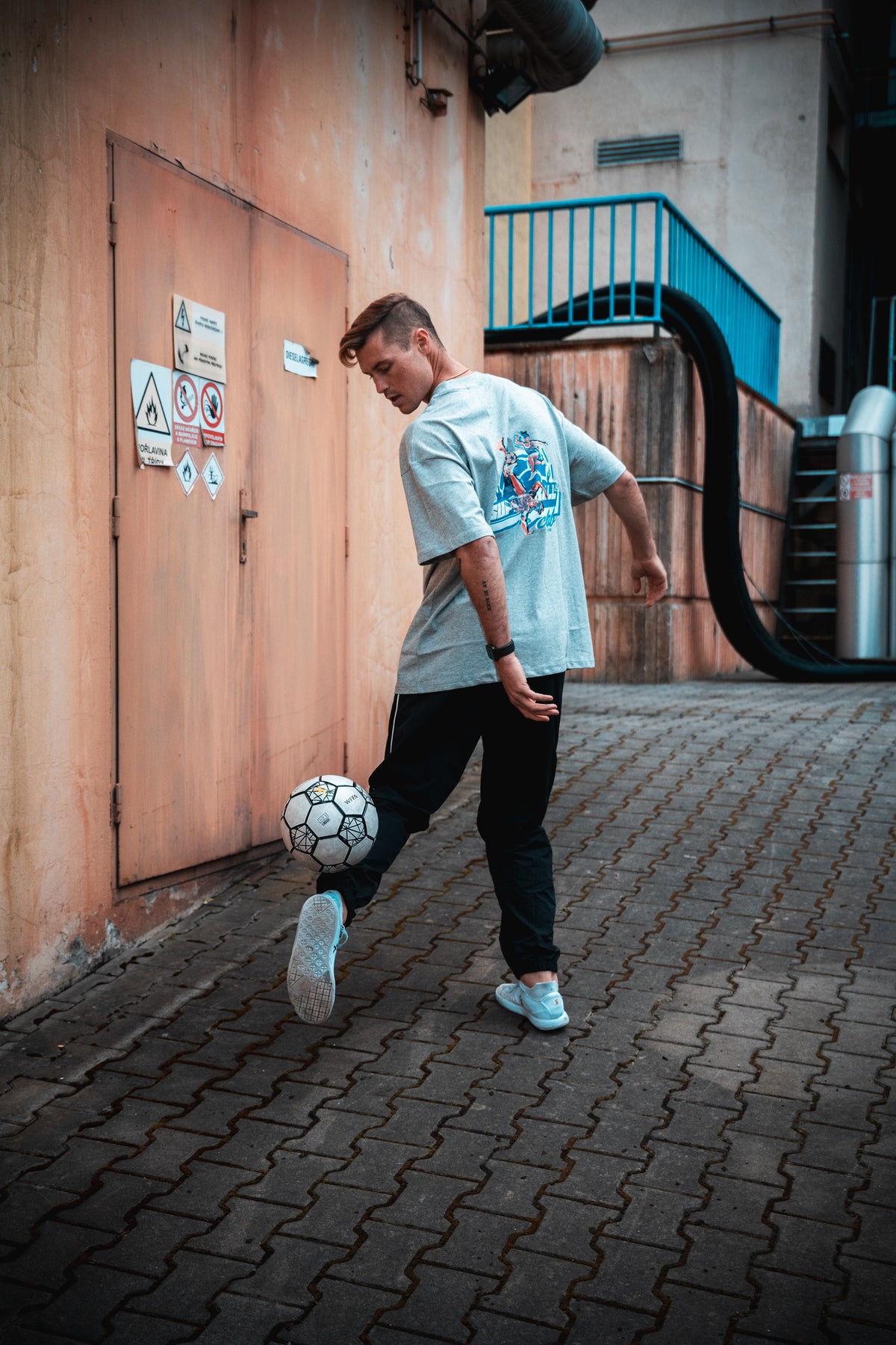 Super Ball Club 2024 T-Shirt - Grey