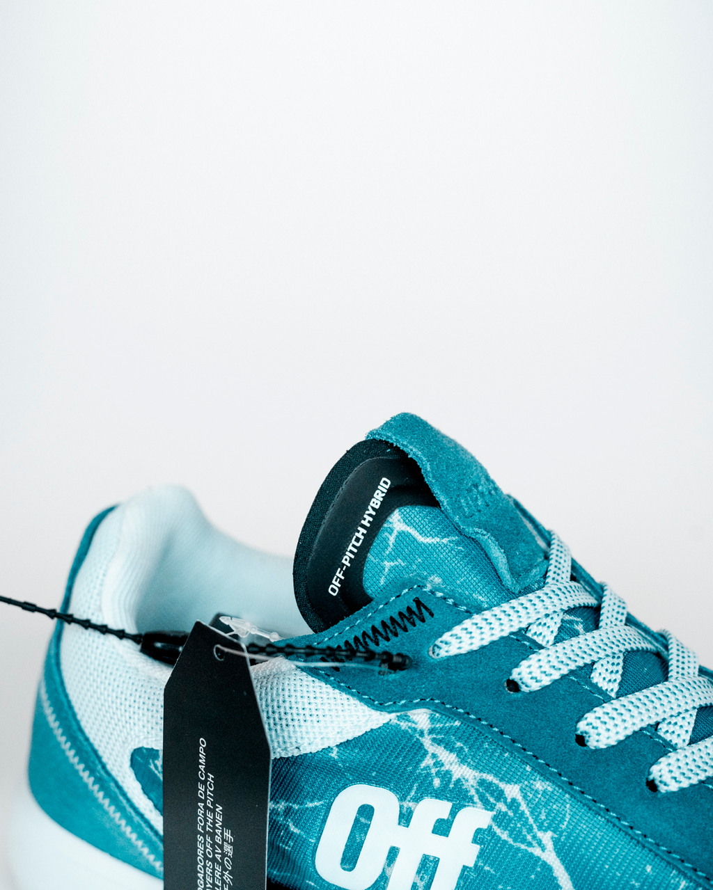 Hybrid street football shoes - Cracked Ice