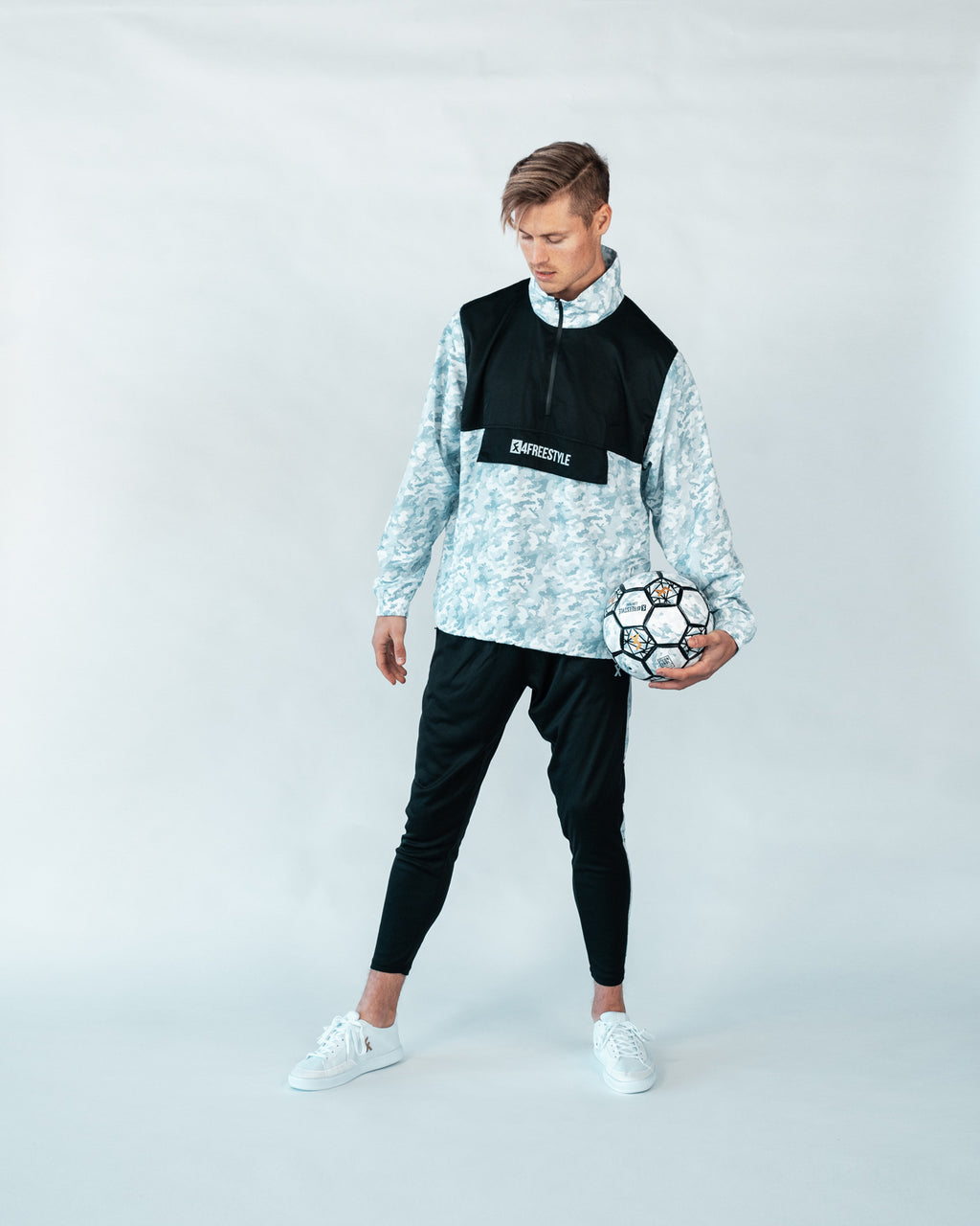 White Noise Camo Pants - EA Sports