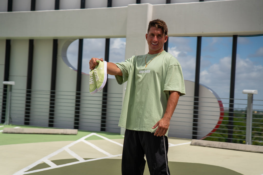 Explore U Light Green  - Freestyle and Street football shoes