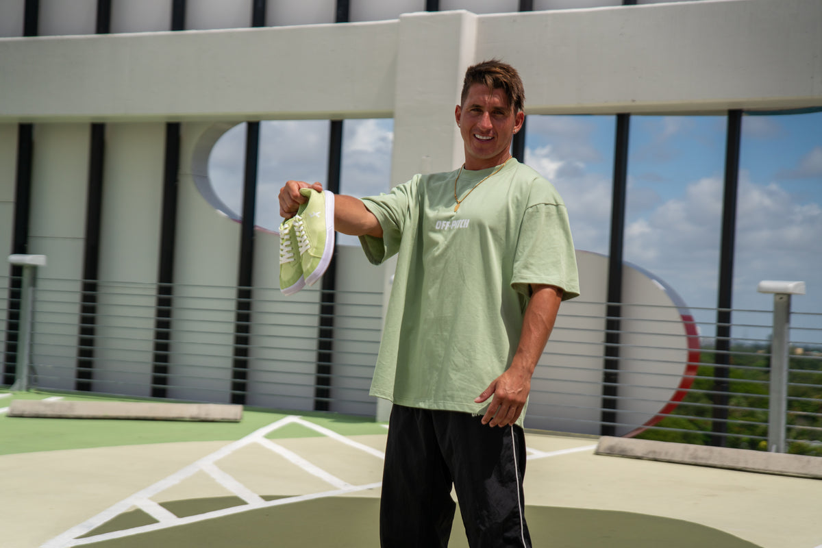 Explore U Light Green  - Freestyle and Street football shoes