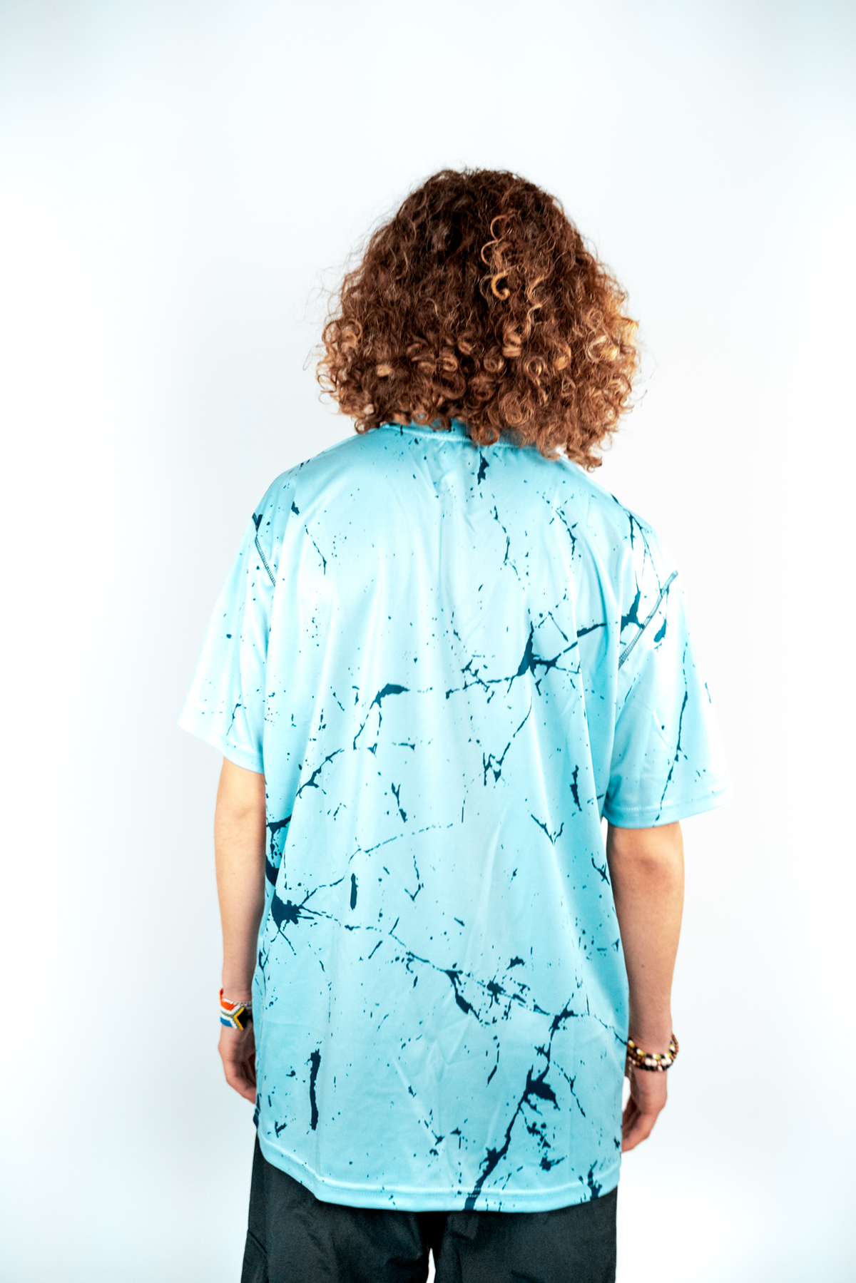 Off-Pitch x EA Sports Cracked Ice Trikot Hellblau
