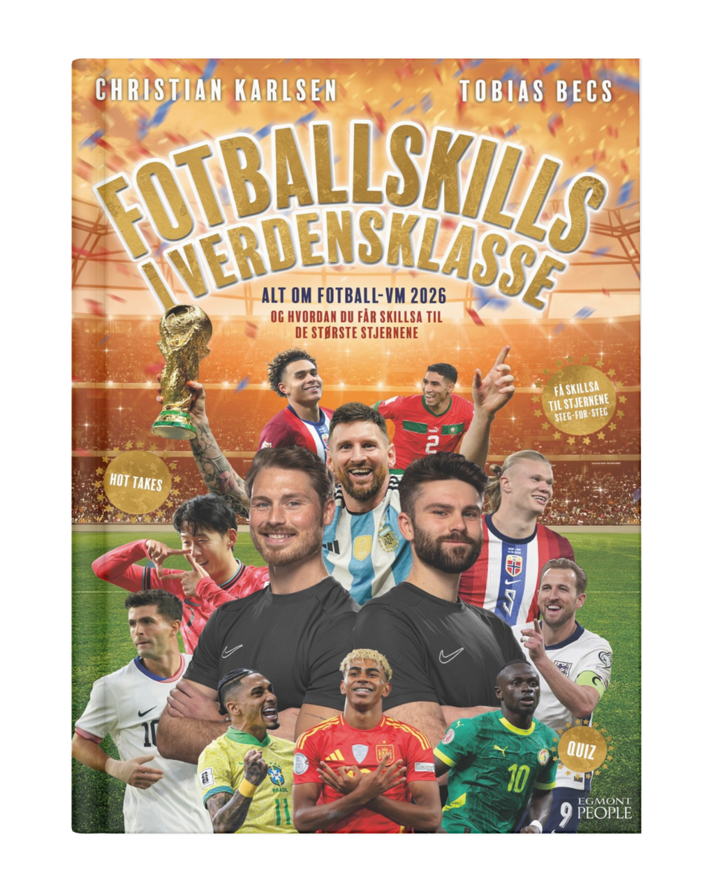 Fotballskills i verdensklasse - VM-utgave + Ball – bilde 2