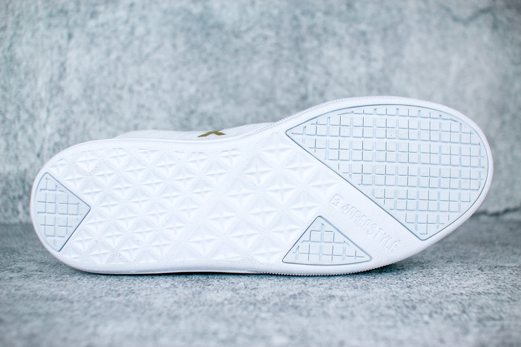 Chaussures de football Freestyle et Street Explore III Blanc