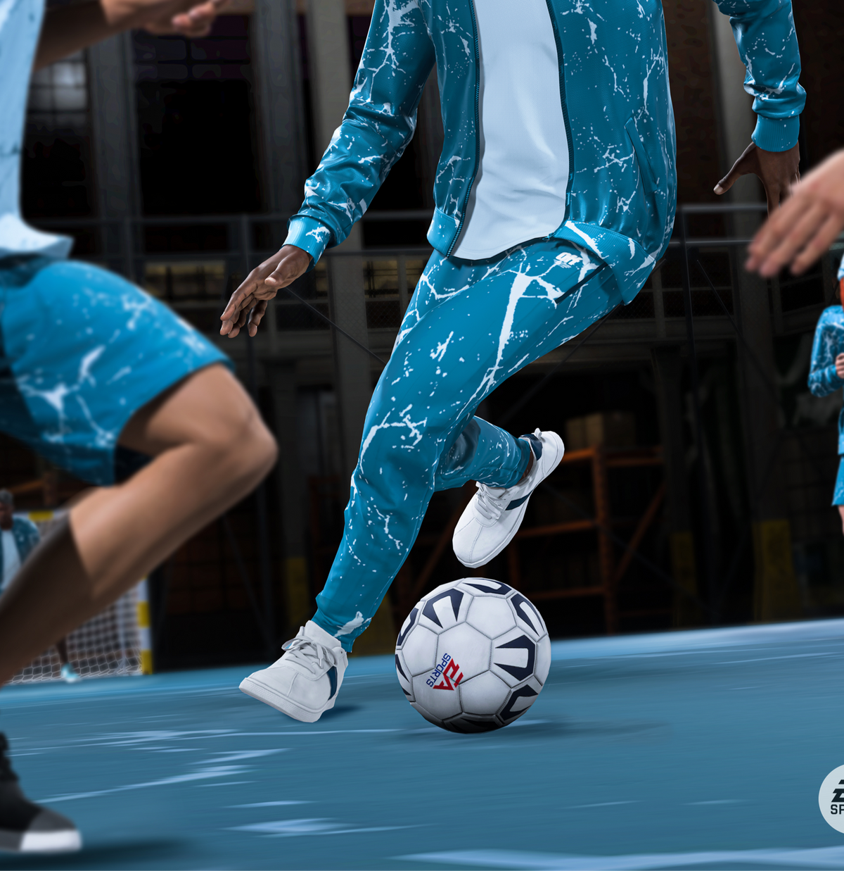Off-Pitch x EA Sports Eishockeyhose