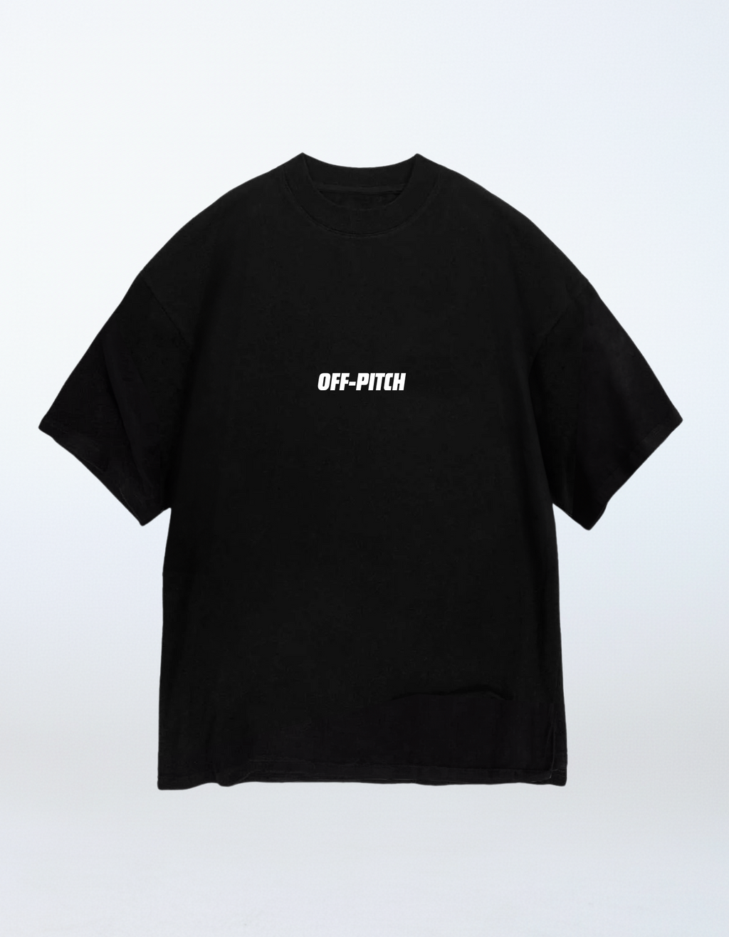 T-shirt Explore shoe club - Noir