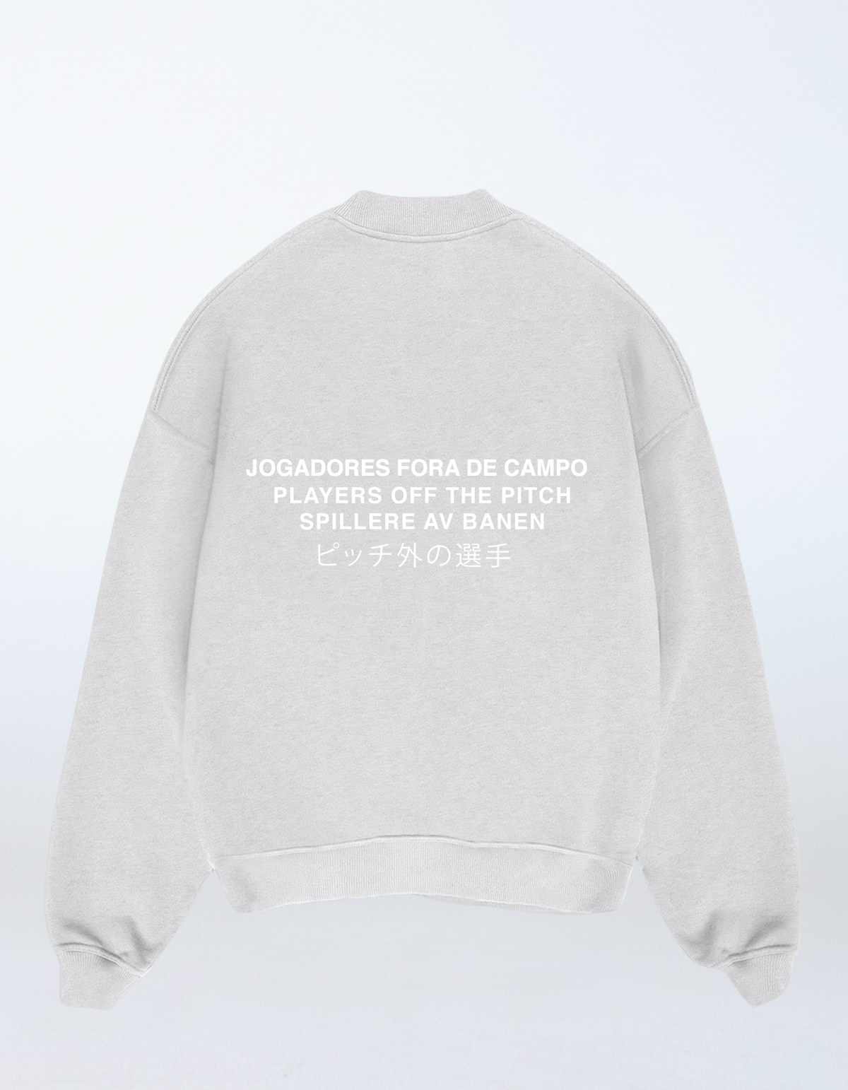 Players Off-Pitch-Sweater – Grau