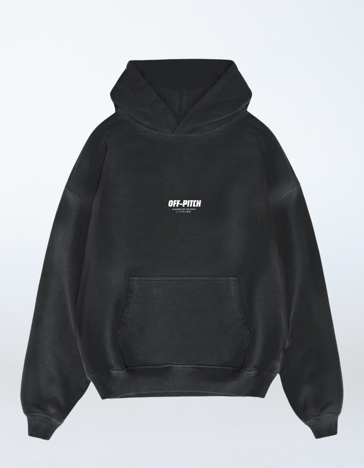Players off the pitch Hoodie – acid-washed