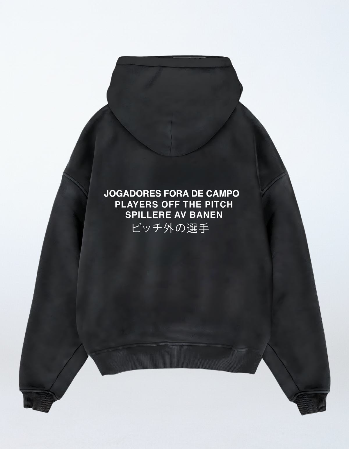 Players off the pitch Hoodie – acid-washed