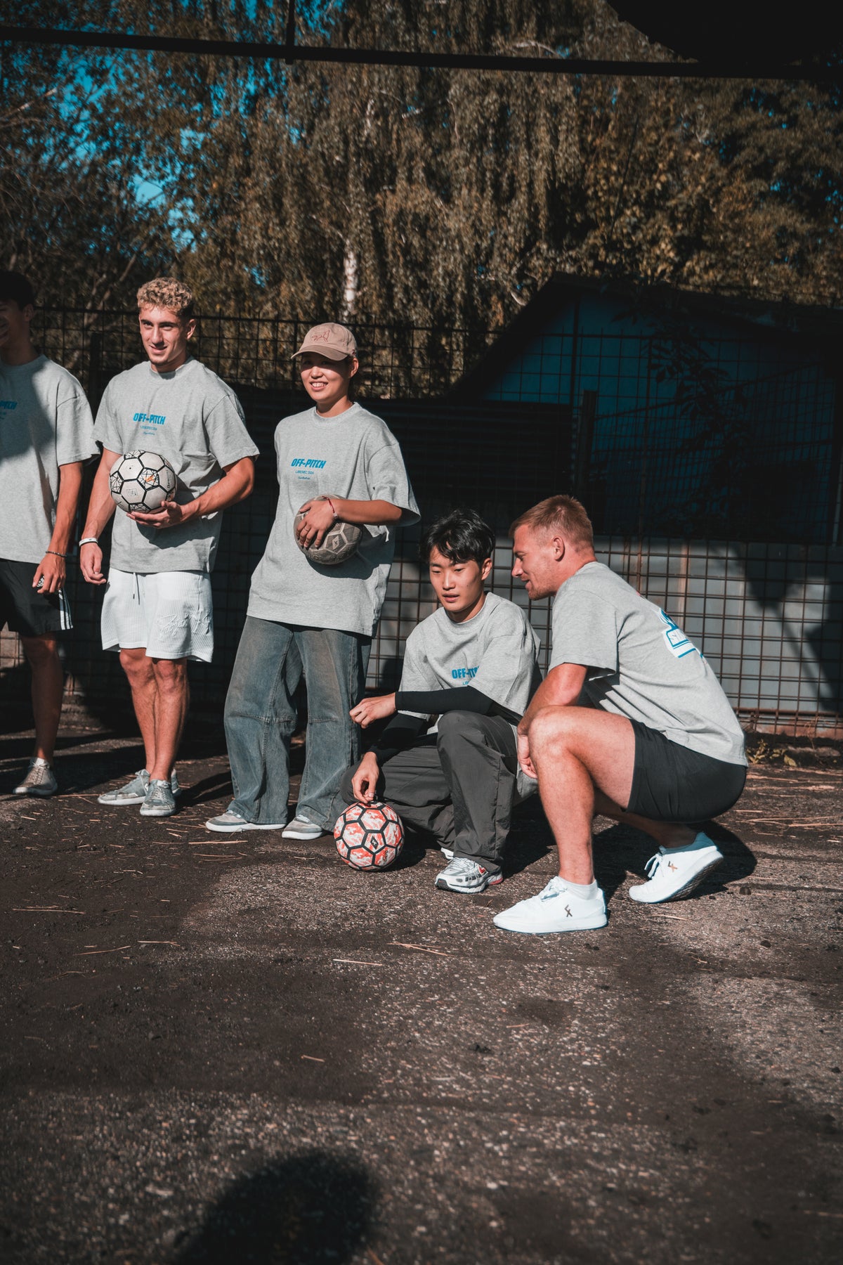 Super Ball Club 2024 T-Shirt - Grey