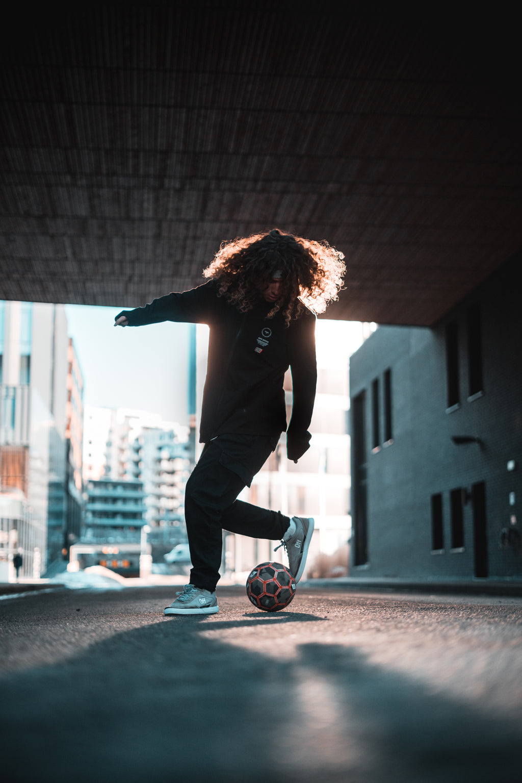 Chaussures de football hybrides pour le street