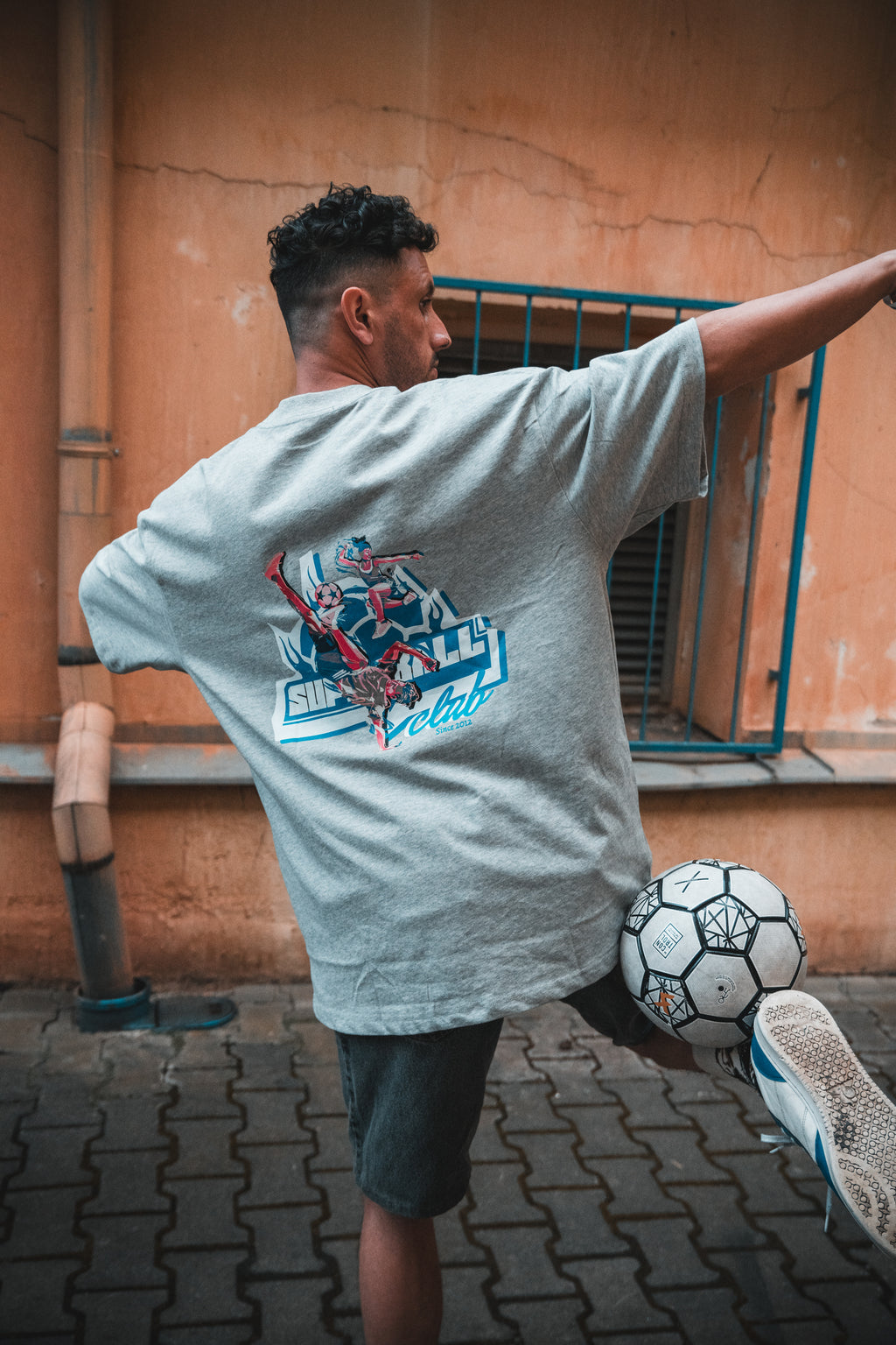 Super Ball Club 2024 T-Shirt - Grey