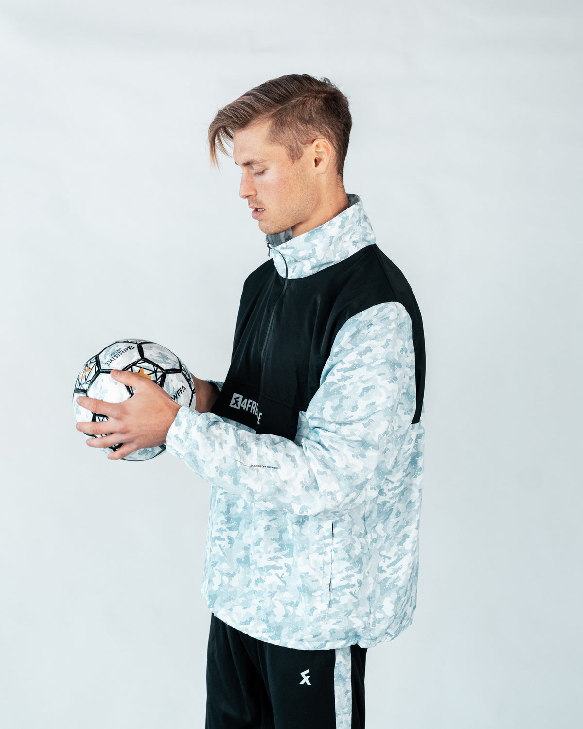 White Noise Camo Windbreaker - EA Sports