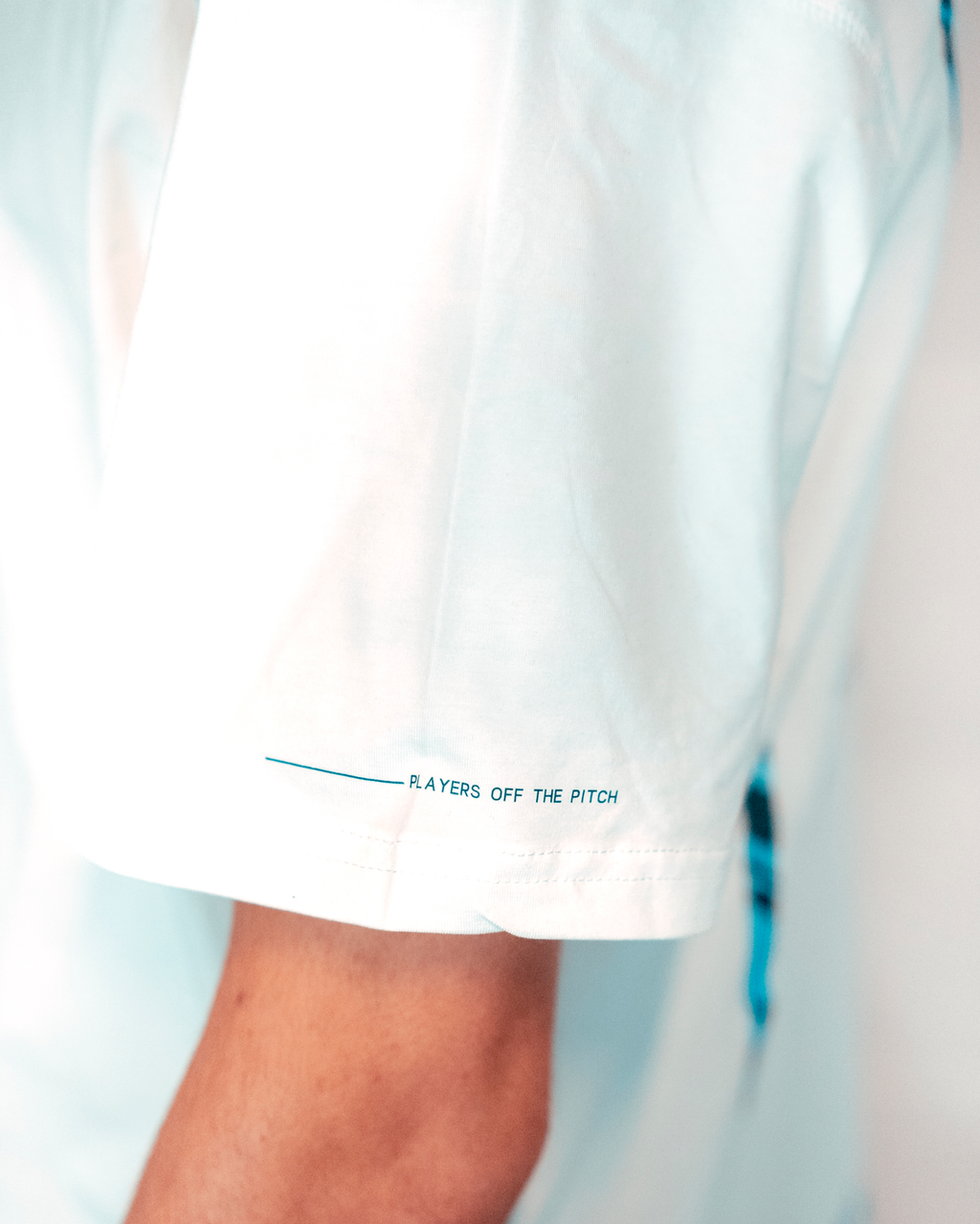 Colorful Court T-shirt - White