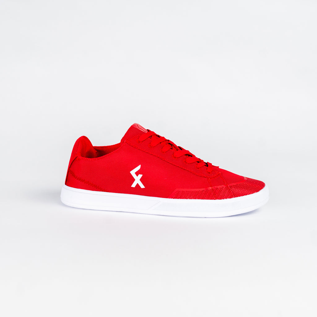 Explore U - Freestyle and Street football shoes - Red