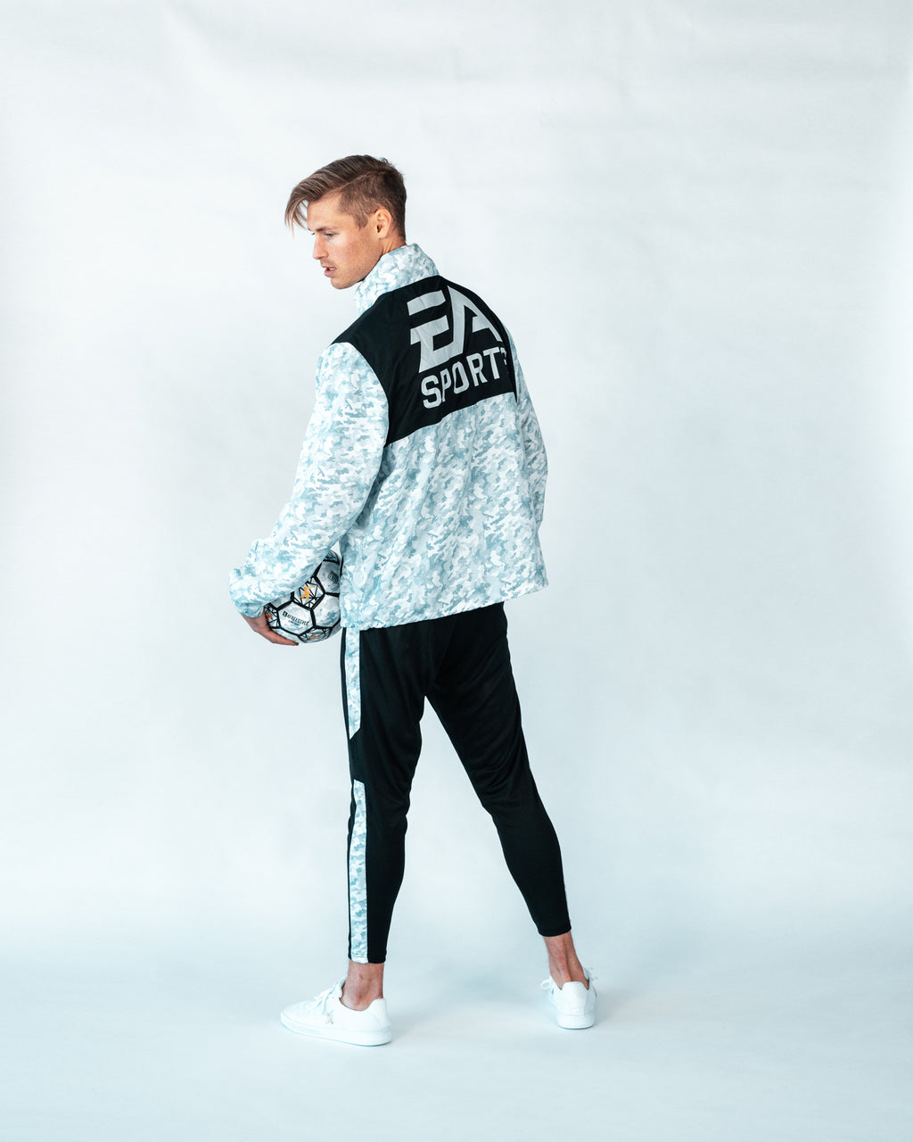 White Noise Camo Pants - EA Sports