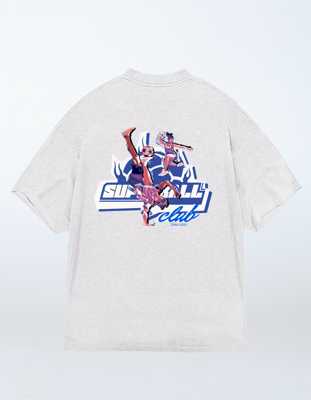 Super Ball Club 2024 T-Shirt - Grey