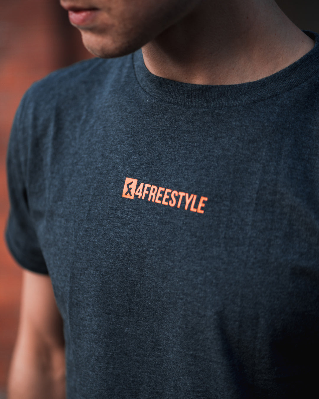 Kleines Logo-T-Shirt - Dunkelgrau