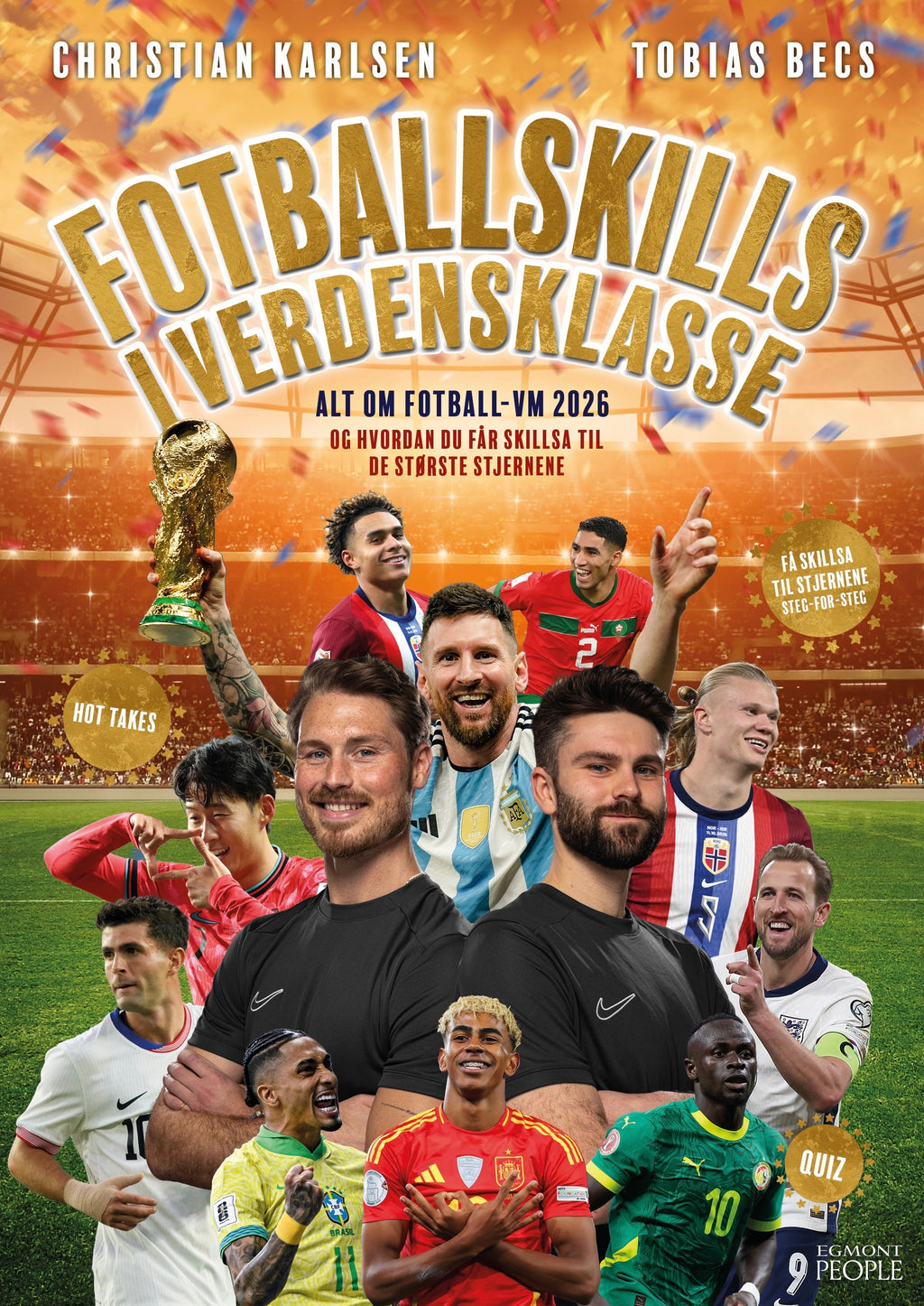 Fotballskills i verdensklasse - VM-utgave – bilde 2
