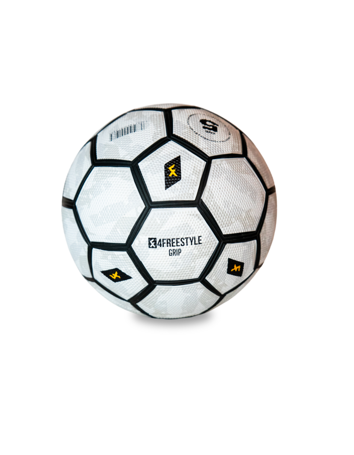 GRIP White Camouflage ball