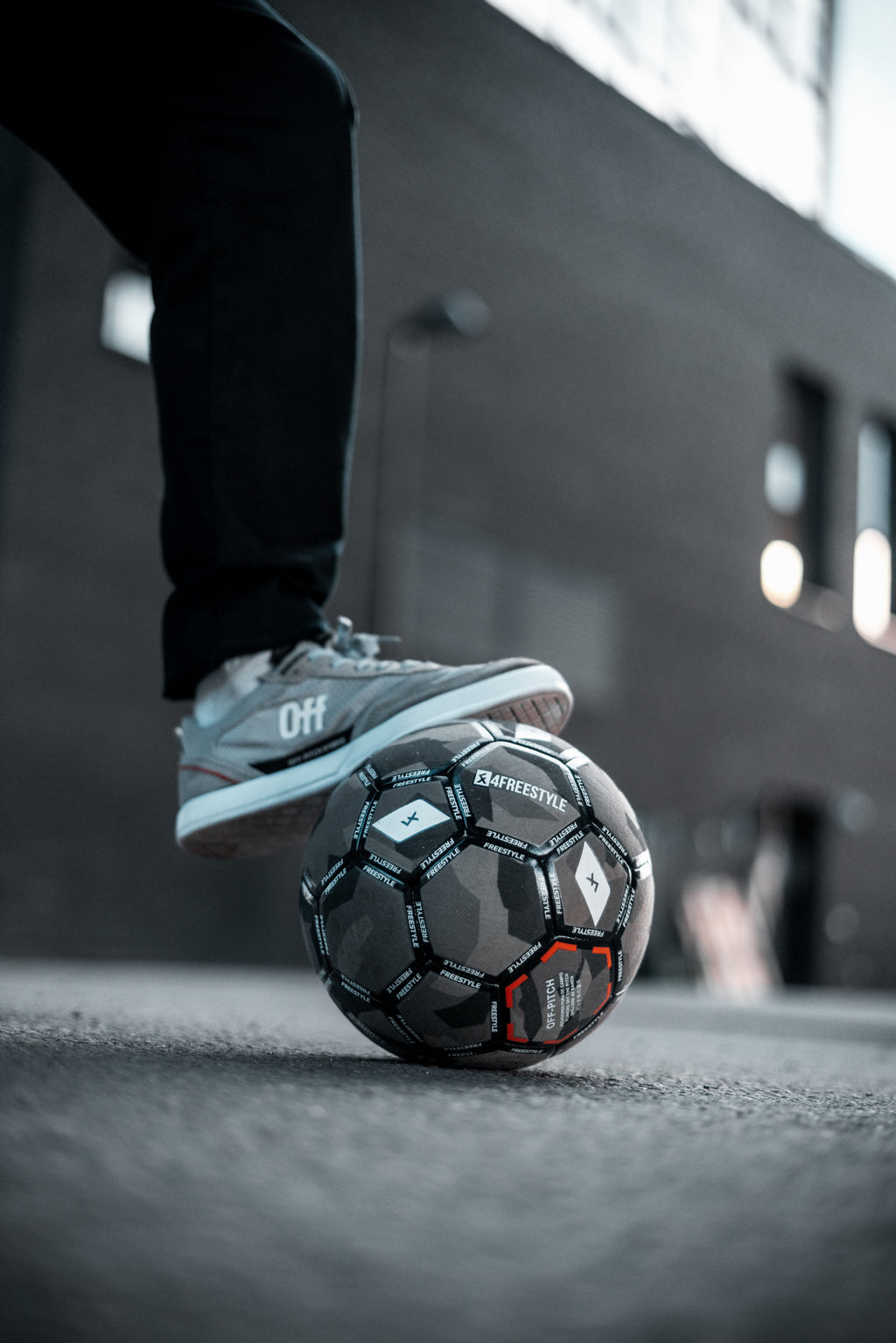 Chaussures de football hybrides pour le street