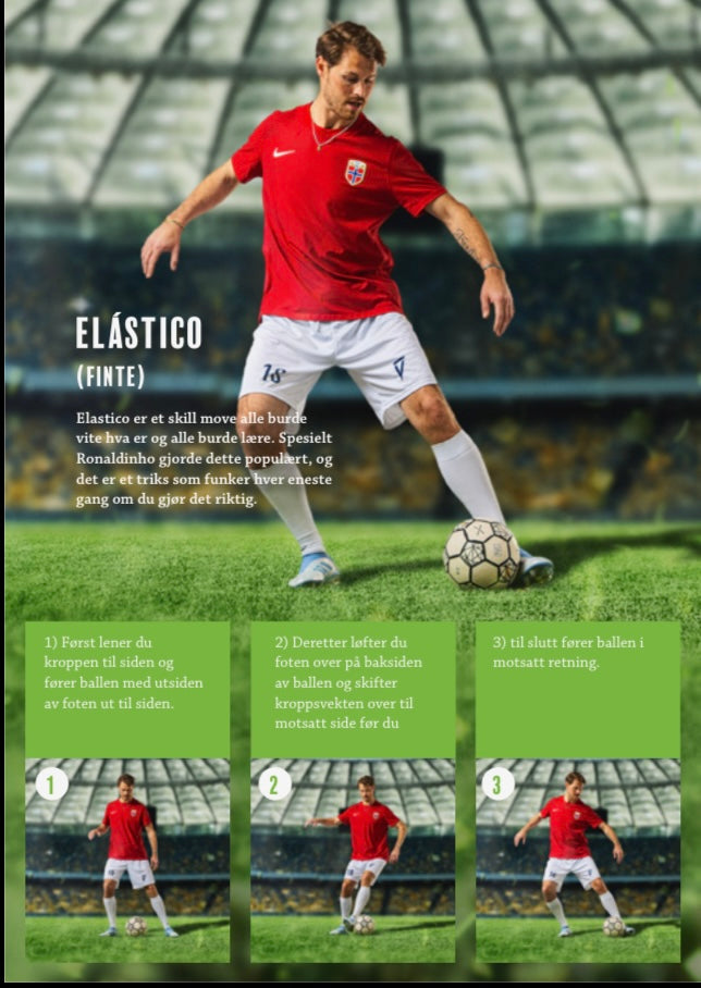 Fotballskills i verdensklasse - VM-utgave + Ball – bilde 4