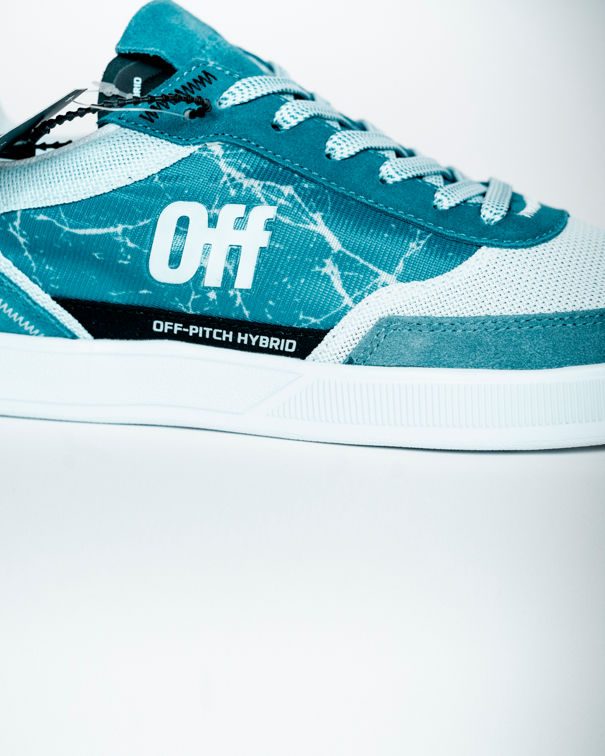 Hybrid street football shoes - Cracked Ice
