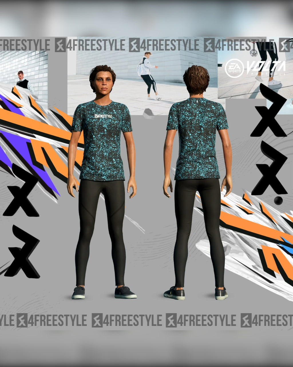 Identity by state T-shirt - EA Sports