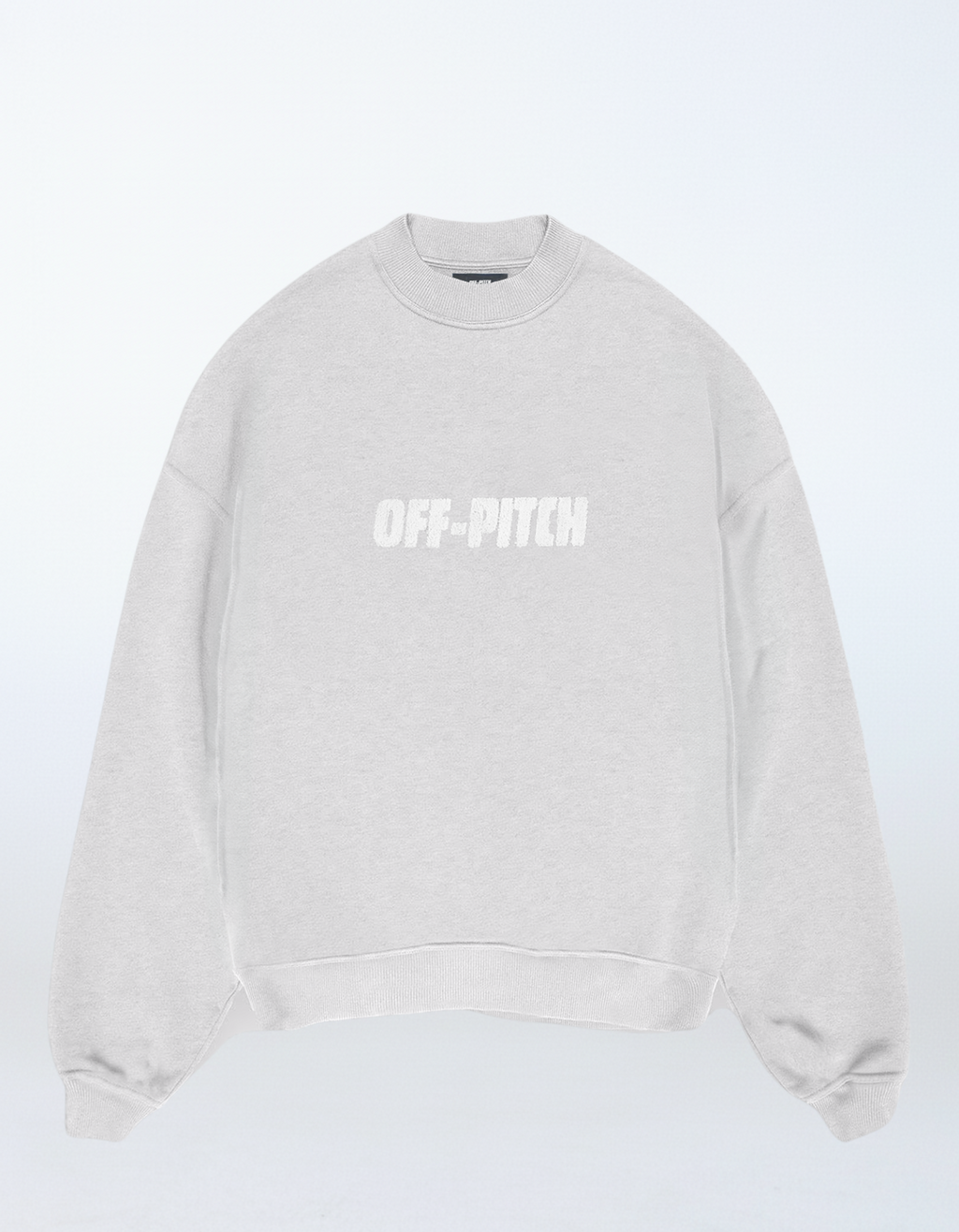 Players off the pitch sweater- Grey