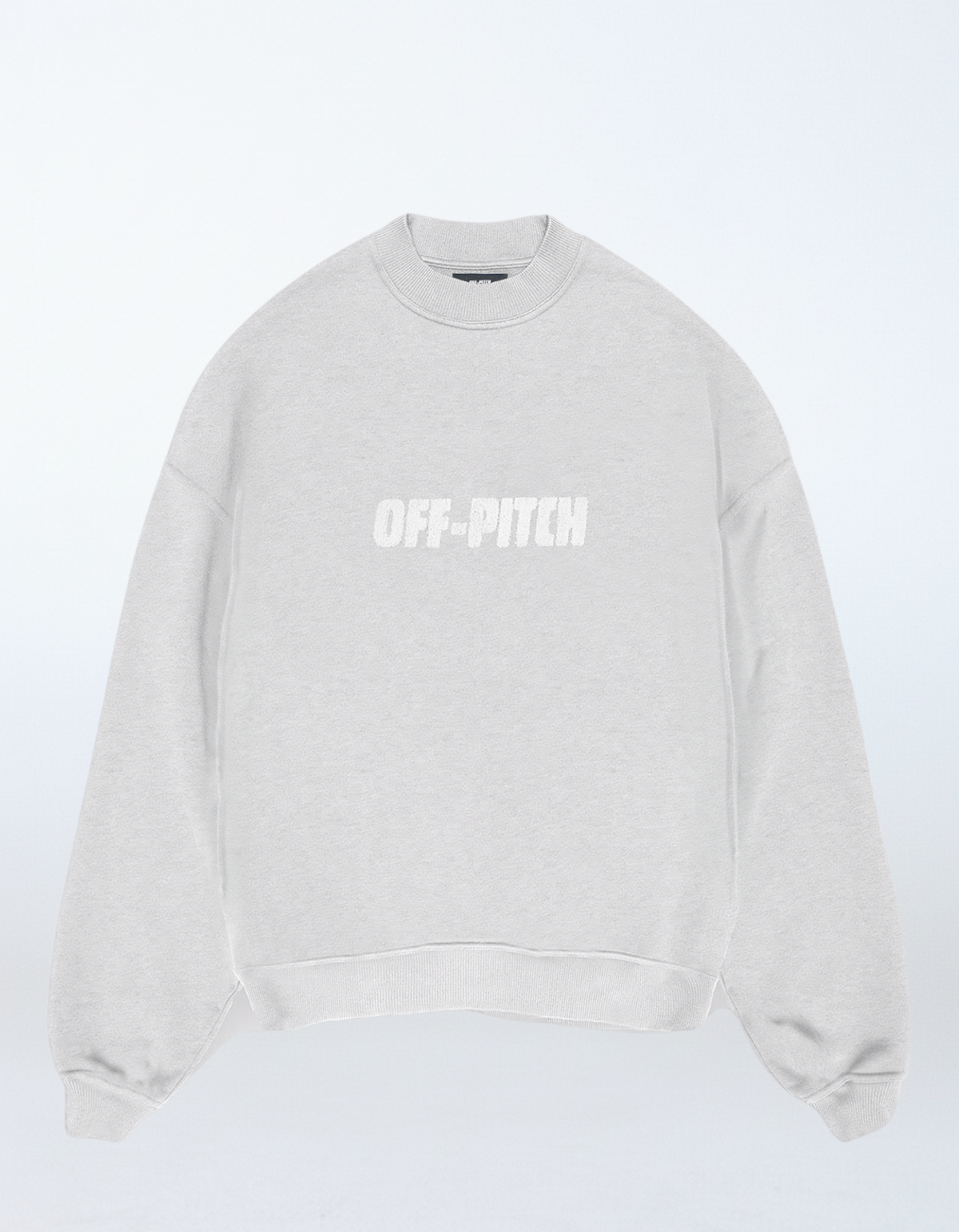 Players Off-Pitch-Sweater – Grau