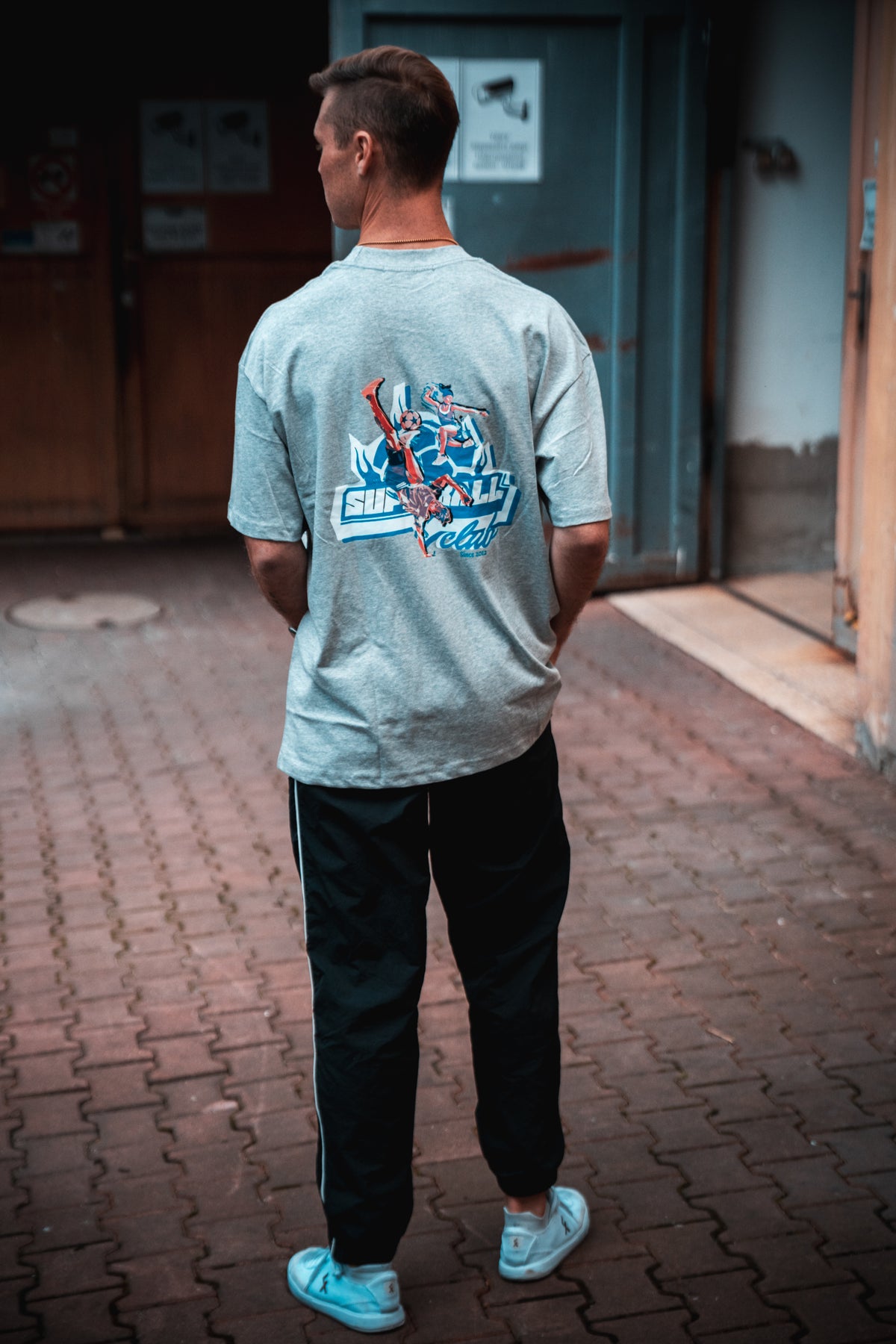 Super Ball Club 2024 T-Shirt - Grey