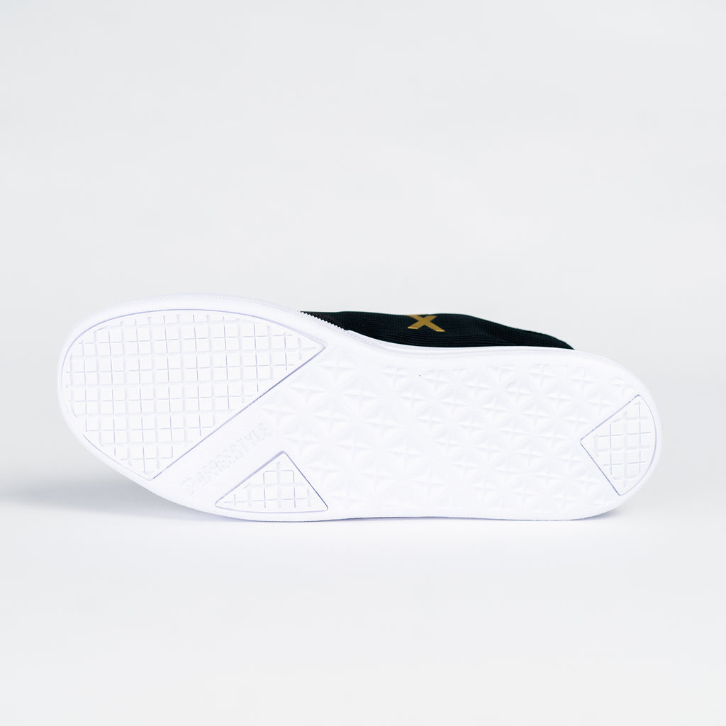 Explore U - Freestyle and Street football shoes - Black