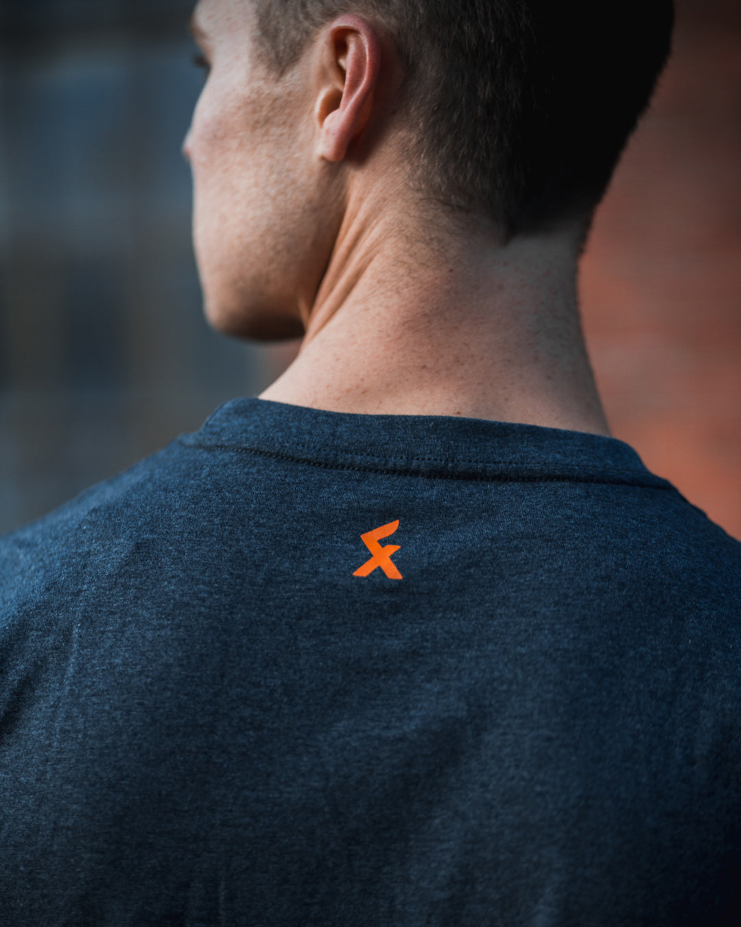 Kleines Logo-T-Shirt - Dunkelgrau