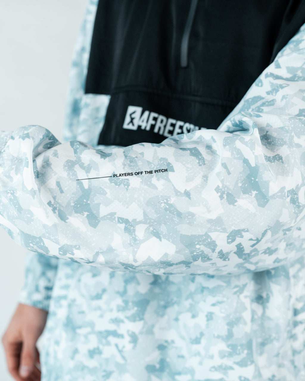 White Noise Camo Windbreaker - EA Sports
