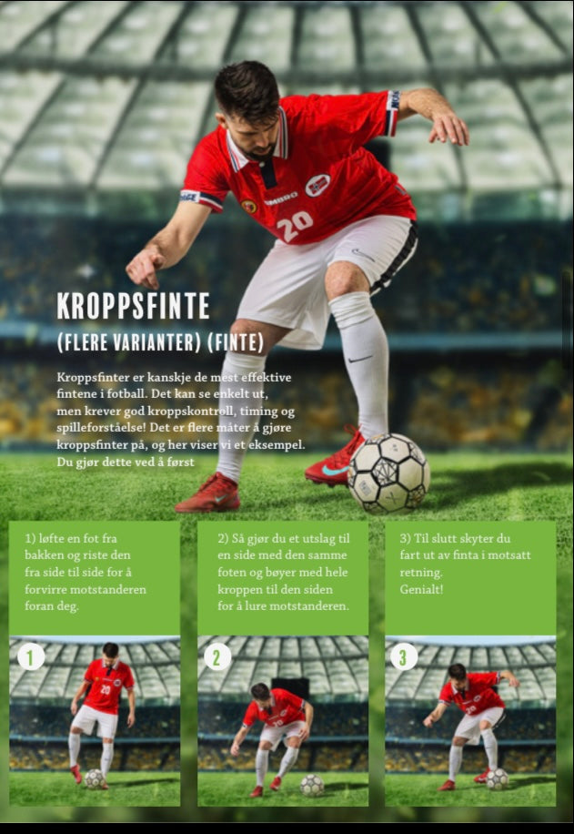 Fotballskills i verdensklasse - VM-utgave – bilde 4