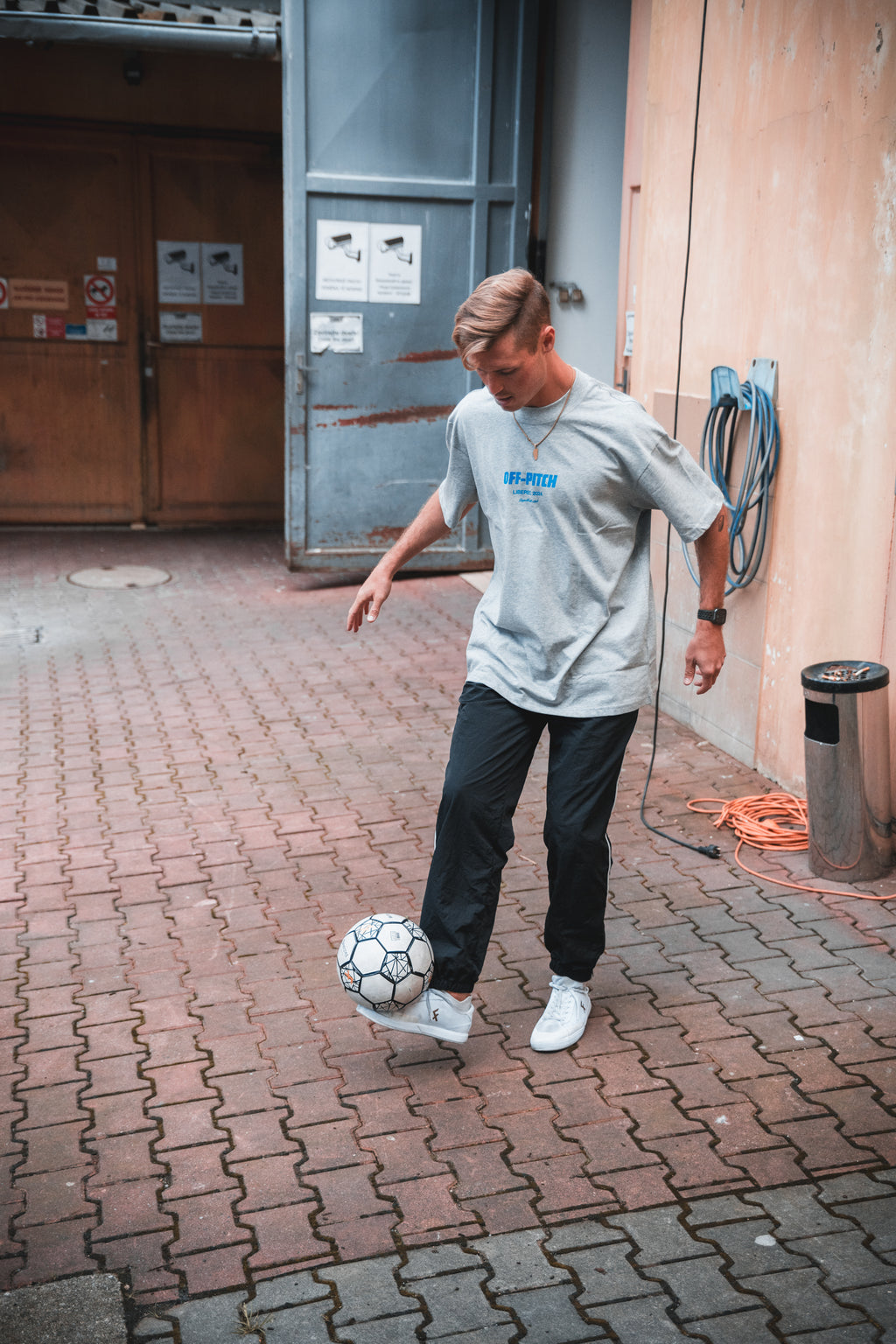 Super Ball Club 2024 T-Shirt - Grey